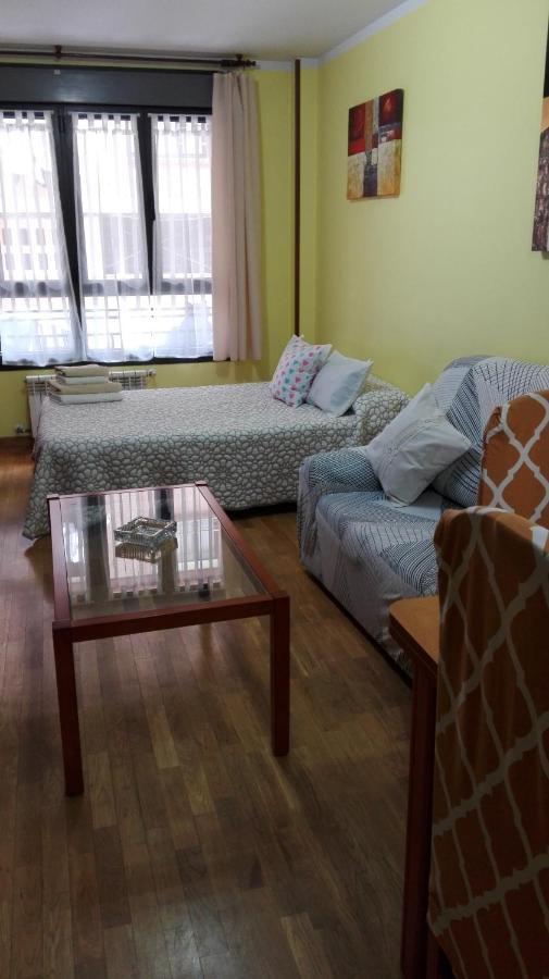 Апартаменты Amplio Loft Con Plaza De Garaje Кангас-де-Онис Экстерьер фото